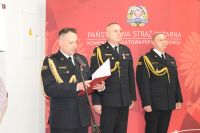 Obchody Dnia Strażaka w Komendzie PSP w Wągrowcu