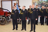 Obchody Dnia Strażaka w Komendzie PSP w Wągrowcu