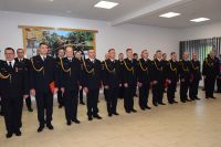Obchody Dnia Strażaka w Komendzie PSP w Wągrowcu