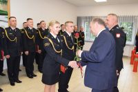 Obchody Dnia Strażaka w Komendzie PSP w Wągrowcu