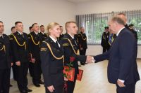 Obchody Dnia Strażaka w Komendzie PSP w Wągrowcu