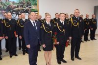 Obchody Dnia Strażaka w Komendzie PSP w Wągrowcu
