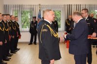 Obchody Dnia Strażaka w Komendzie PSP w Wągrowcu