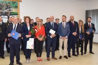 Obchody Dnia Strażaka w Komendzie PSP w Wągrowcu