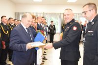 Obchody Dnia Strażaka w Komendzie PSP w Wągrowcu
