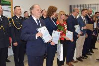 Obchody Dnia Strażaka w Komendzie PSP w Wągrowcu