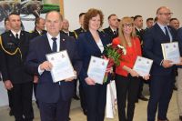 Obchody Dnia Strażaka w Komendzie PSP w Wągrowcu