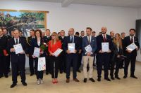 Obchody Dnia Strażaka w Komendzie PSP w Wągrowcu