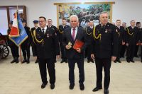 Obchody Dnia Strażaka w Komendzie PSP w Wągrowcu