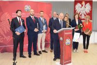 Obchody Dnia Strażaka w Komendzie PSP w Wągrowcu