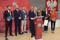 Obchody Dnia Strażaka w Komendzie PSP w Wągrowcu