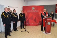 Obchody Dnia Strażaka w Komendzie PSP w Wągrowcu
