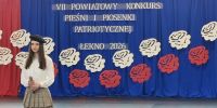 VII Powiatowy Konkurs Pieśni i Piosenki Patriotycznej w Łeknie