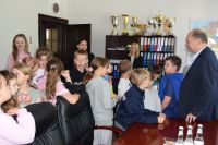 Odwiedziły nas dzieci ze Szkoły Podstawowej nr 3 Wągrowcu