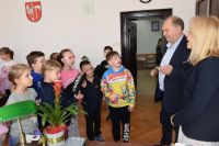 Odwiedziły nas dzieci ze Szkoły Podstawowej nr 3 Wągrowcu