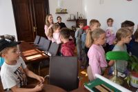 Odwiedziły nas dzieci ze Szkoły Podstawowej nr 3 Wągrowcu