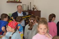 Odwiedziły nas dzieci ze Szkoły Podstawowej nr 3 Wągrowcu
