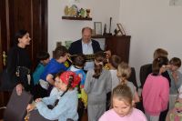 Odwiedziły nas dzieci ze Szkoły Podstawowej nr 3 Wągrowcu