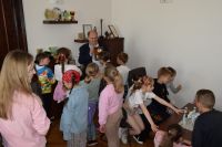 Odwiedziły nas dzieci ze Szkoły Podstawowej nr 3 Wągrowcu