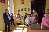 Odwiedziły nas dzieci ze Szkoły Podstawowej nr 3 Wągrowcu