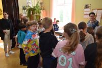 Odwiedziły nas dzieci ze Szkoły Podstawowej nr 3 Wągrowcu