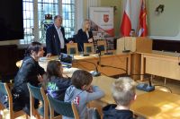 Odwiedziły nas dzieci ze Szkoły Podstawowej nr 3 Wągrowcu