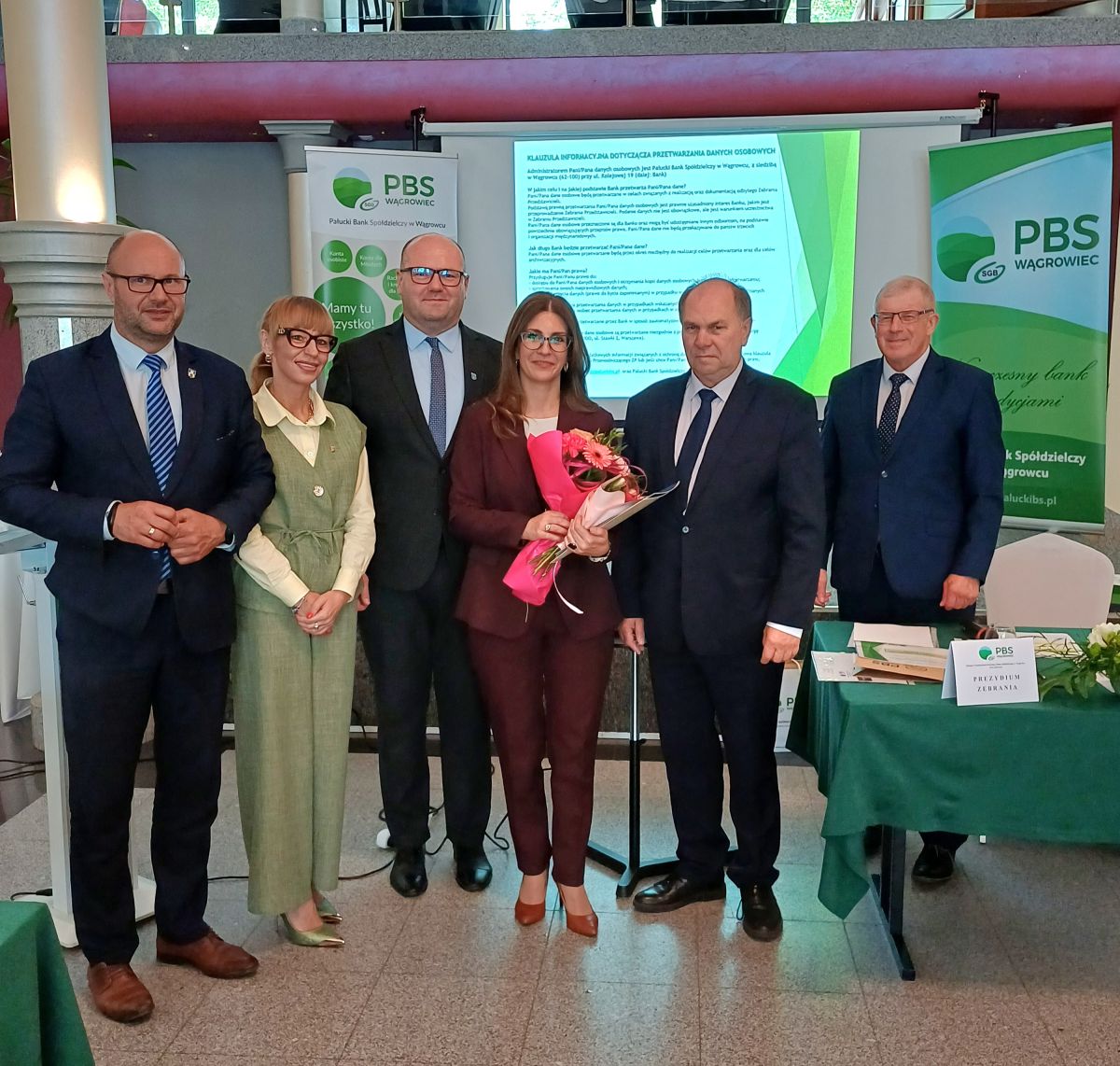 Zebranie Przedstawicieli Pałuckiego Banku Spółdzielczego w Wągrowcu