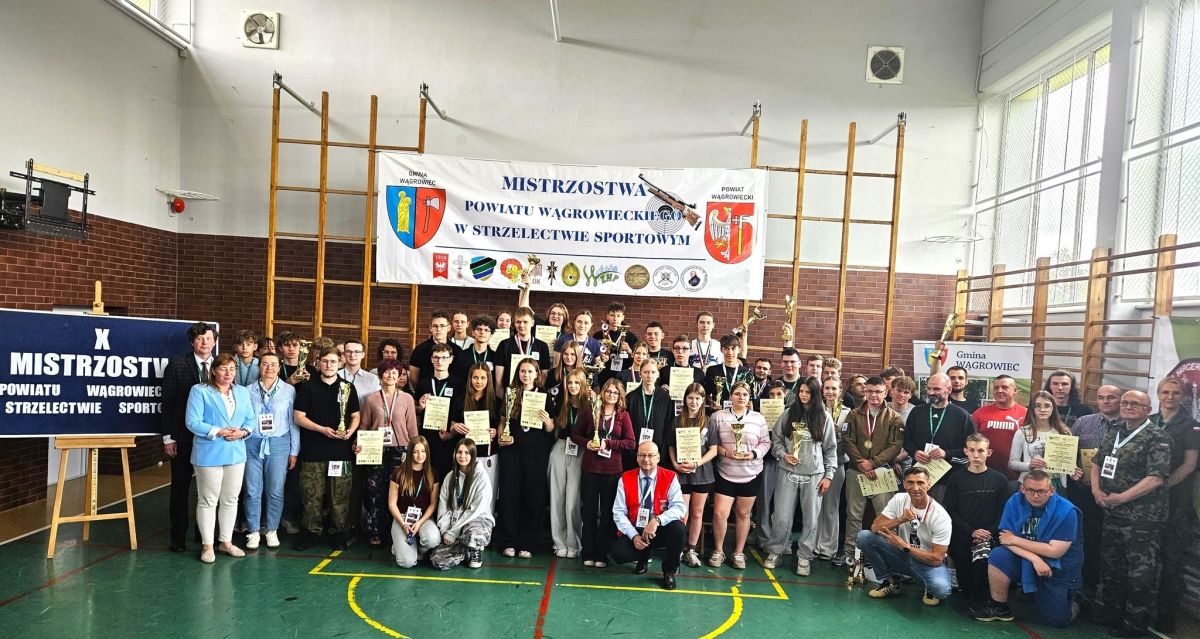 X Mistrzostwa Powiatu Wągrowieckiego w Strzelectwie Sportowym
