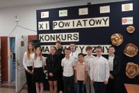 XI Powiatowy Konkurs Matematyczny Szkół Podstawowych