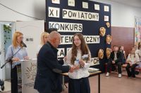 XI Powiatowy Konkurs Matematyczny Szkół Podstawowych