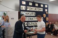XI Powiatowy Konkurs Matematyczny Szkół Podstawowych