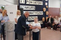 XI Powiatowy Konkurs Matematyczny Szkół Podstawowych