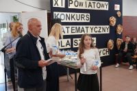 XI Powiatowy Konkurs Matematyczny Szkół Podstawowych