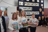 XI Powiatowy Konkurs Matematyczny Szkół Podstawowych