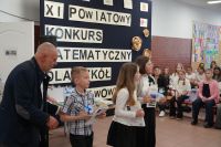 XI Powiatowy Konkurs Matematyczny Szkół Podstawowych
