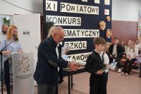 XI Powiatowy Konkurs Matematyczny Szkół Podstawowych