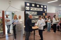 XI Powiatowy Konkurs Matematyczny Szkół Podstawowych