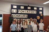 XI Powiatowy Konkurs Matematyczny Szkół Podstawowych