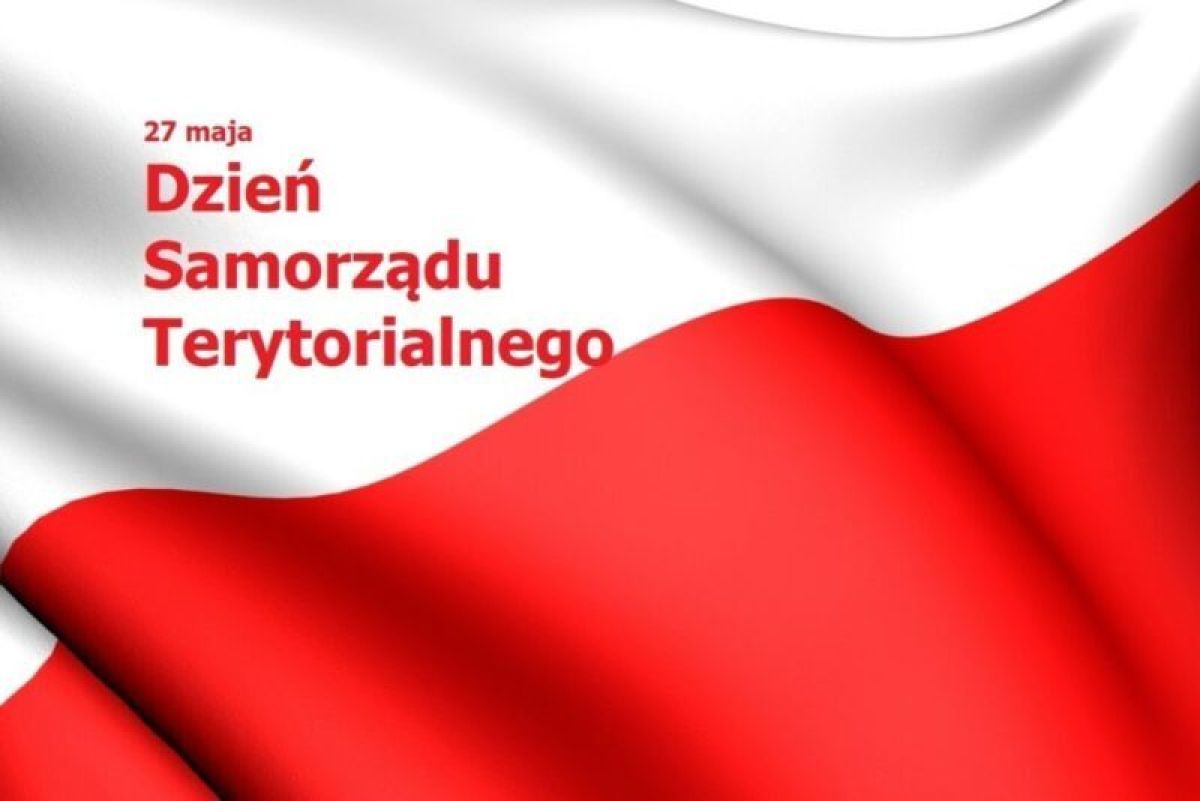 27 maja - Dzień Samorządu Terytorialnego