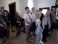 Lekcja inna niż zwykle - młodzież z ZS nr1 w starostwie