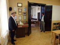 Lekcja inna niż zwykle - młodzież z ZS nr1 w starostwie