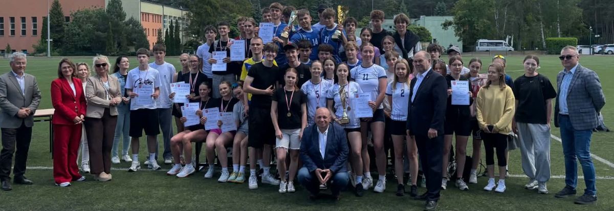 XXII Spartakiada Powiatowa Szkół Ponadpodstawowych i Publicznych Placówek Oświatowych