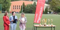 XXII Spartakiada Powiatowa Szkół Ponadpodstawowych i Publicznych Placówek Oświatowych
