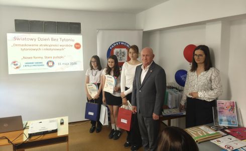 Rozstrzygnięcie konkursu - Palić, nie palić - oto jest pytanie?”
