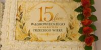 15-lecie Wągrowieckiego Uniwersytetu Trzeciego Wieku