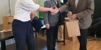 Podsumowanie konkursów "MÓJ ZAWÓD PRZYSZŁOŚCI V" i "MŁODY PRZEDSIĘBIORCA VI"