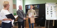 Podsumowanie konkursów "MÓJ ZAWÓD PRZYSZŁOŚCI V" i "MŁODY PRZEDSIĘBIORCA VI"