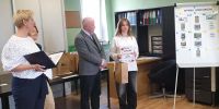 Podsumowanie konkursów "MÓJ ZAWÓD PRZYSZŁOŚCI V" i "MŁODY PRZEDSIĘBIORCA VI"