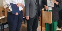 Podsumowanie konkursów "MÓJ ZAWÓD PRZYSZŁOŚCI V" i "MŁODY PRZEDSIĘBIORCA VI"