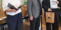 Podsumowanie konkursów "MÓJ ZAWÓD PRZYSZŁOŚCI V" i "MŁODY PRZEDSIĘBIORCA VI"
